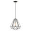 Luminaire suspendu géométrique à 1 lumière Lindgren-1471733781