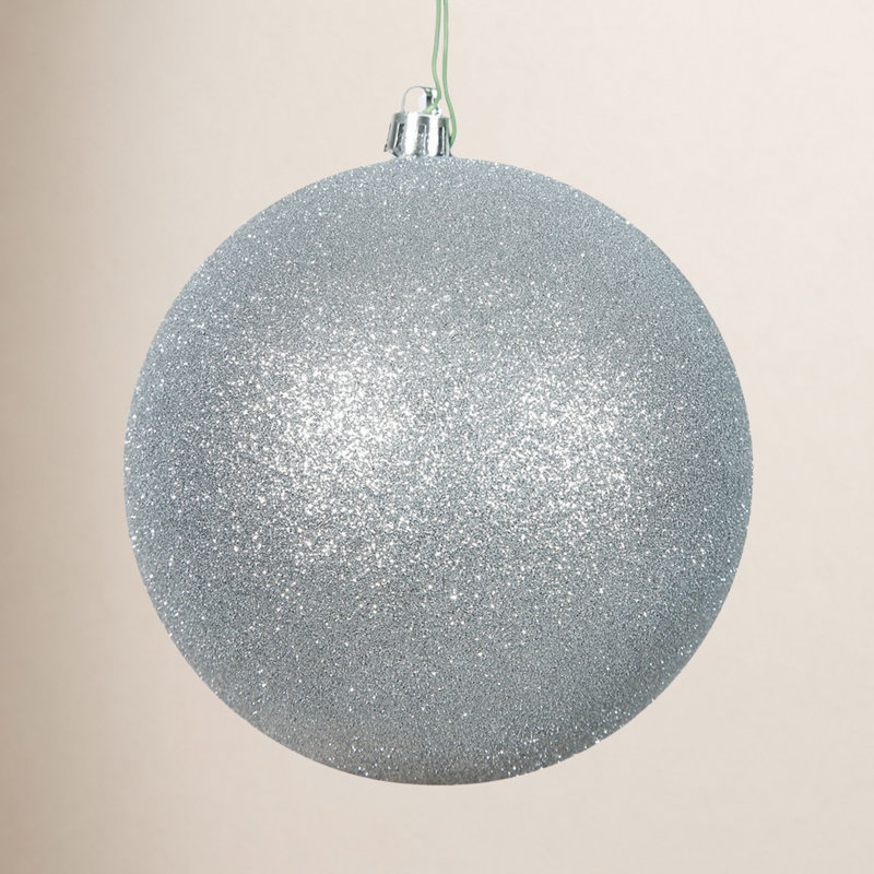 Boule incassable 5 po, Argent