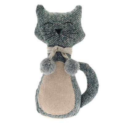 Calvillo Cat Fabric Floor Door Stop