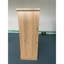 Armoire à ordures inclinable 10 gallons avec poubelle en bois autoportante avec tiroir escamotable et support pour poubelle pour cuisine / salon (naturel)