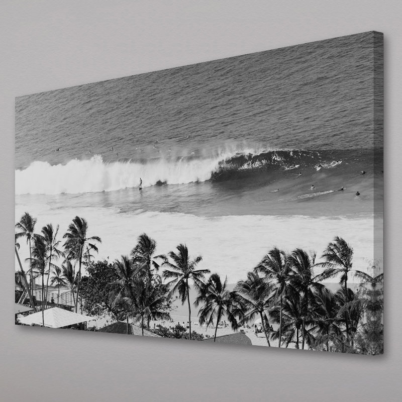 Morgan J Hartley - Print, 51cm H x 76cm W x 3.81cm D, Wrapped Canvas