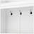 3-in-1 Hall Tree with Overhead Storage, Adjustable Shelves, Heavy-Duty Hooks, Spacious Drawers, and Grooved Back Panel for Entryway Organization-128979009