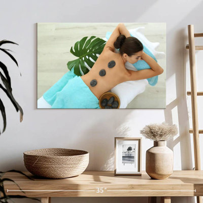 Massage aux pierres de basalte Kerrick Spa