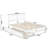 Anakin Solid Wood Platform Bed with Matching Trundle-557362985-557362989