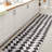 Wydmire Modern Tribal Geometric Ivory/Black Indoor/Outdoor Rug-1086374714