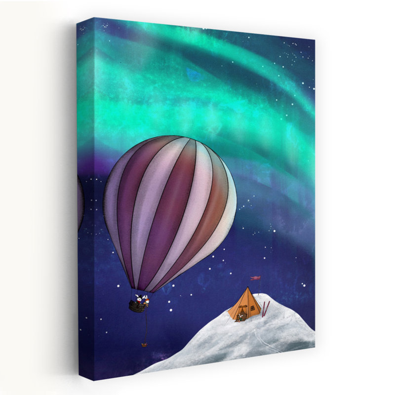 Wrapped Canvas Print, 45.72cm H x 30.48cm W