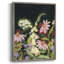 «Moonlit Wildflowers I», reproduction encadrée - bois massif-1186786613