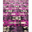 Tapis unique noué à la main moderne mauve Gualdim, 10 pi x 14 pi