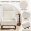 Chaise berçante avec repose-pieds Teedy-227987057