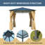 10 pi. L 10 pi. Moustiquaire en polycarbonate-113876935-113876933