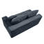 Causeuse sans accoudoirs (gris)