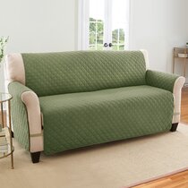 Mervin Polyester T-Cushion Sofa Slipcover