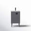 Ensemble de meuble-lavabo simple 20 po Saimah-688119429-688119433