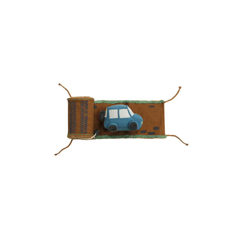 Ride & Roll Toy Safari Set