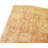 High-Quality Hand-Knotted Rust Area Rug