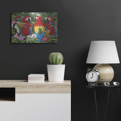 " Tropical Friends " by William Vanderdasson