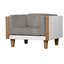 Catalina Outdoor Teak Lounge Chair-2029942488-2135421398