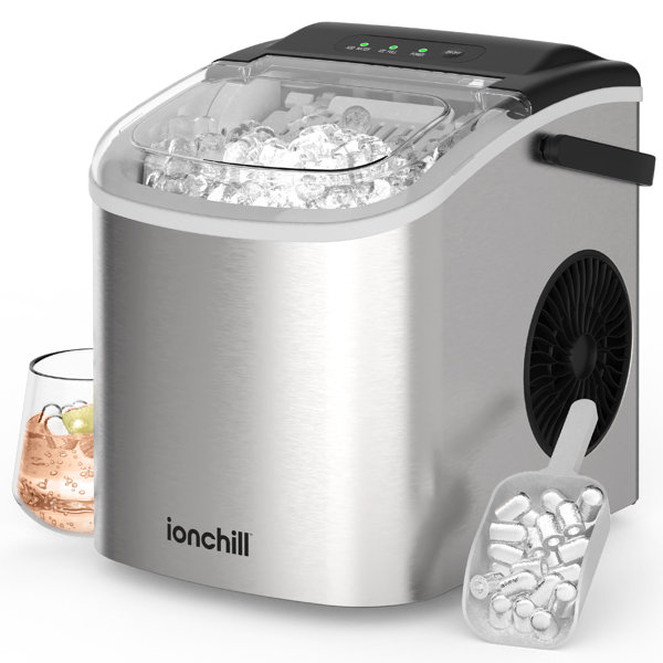 Ionchill QuickCube Ice Maker, 26lbs/24hrs & Reviews | Wayfair