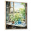 Art mural sur toile vert et bleu campagne avec charme I-1166496583-1215502146