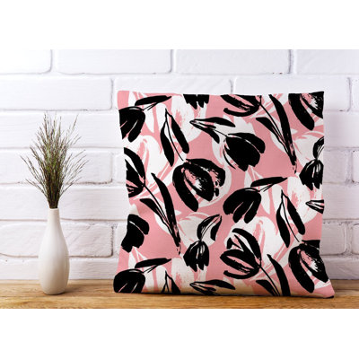 Inesse Floral Square Cushion