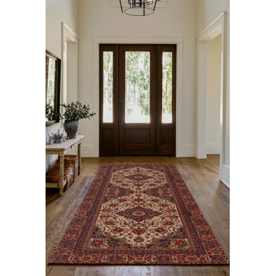 Tapis en coton imprimé chenille Guria