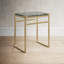 Jenner Glass End Table