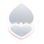 Miroir compact Amour