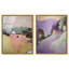 Hill Town Set High-Gloss Frameless Acrylic Glass Wall Art Landscape & Nature Print by Oliver Gal, Ready to Hang, 16 x 20-1291032513-1291032523