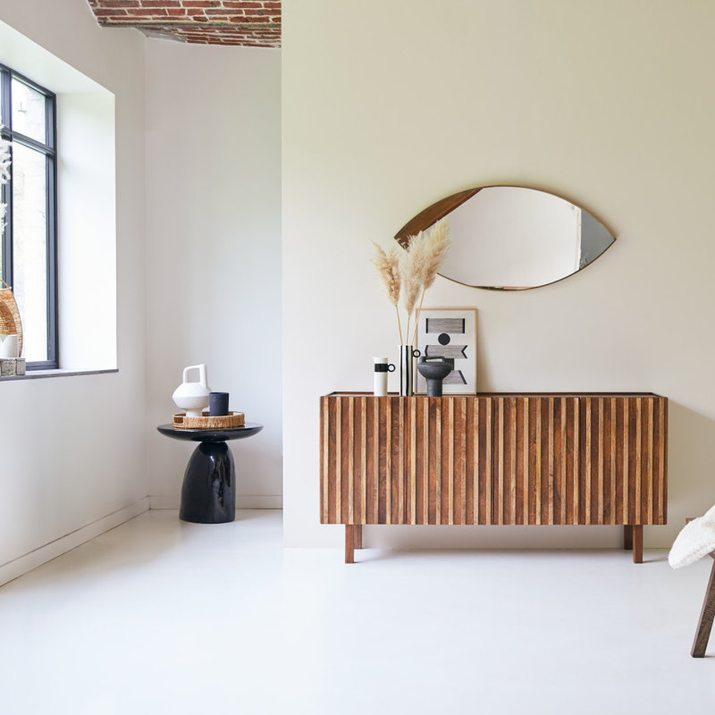 Milo 64.57'' W Solid Wood Sideboard