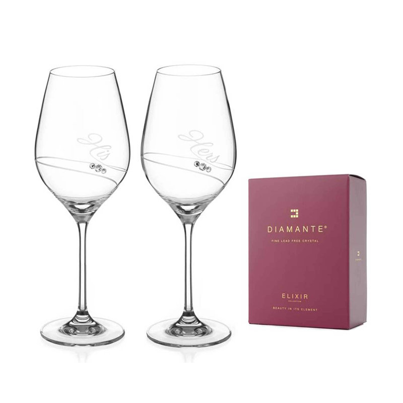 1ml Crystal Drinking Glass Set