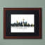 «Seattle Washington Skyline», impression sur toile encadrée-70904242-86824844-15722256