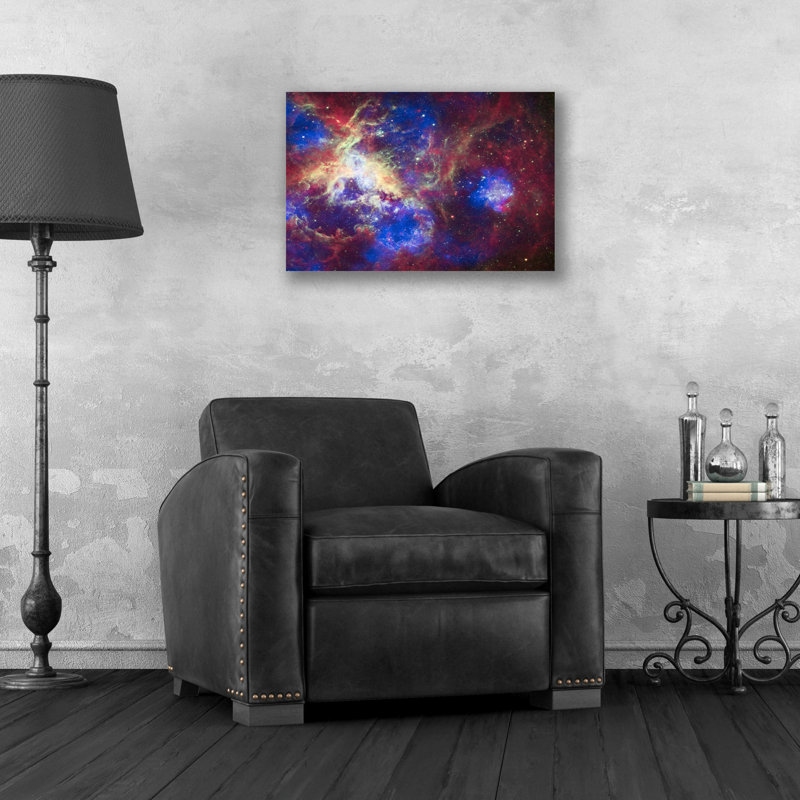 «Tarantula Nebula», impression sans cadre, H 16 po x l 24 po x P 0,12 po
