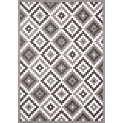 Saka Geometric Hand Woven Area Rug
