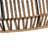 Kadner 2-Light Bulbs Retro Farmhouse Rattan Boho Dimmable Flush Mount Light