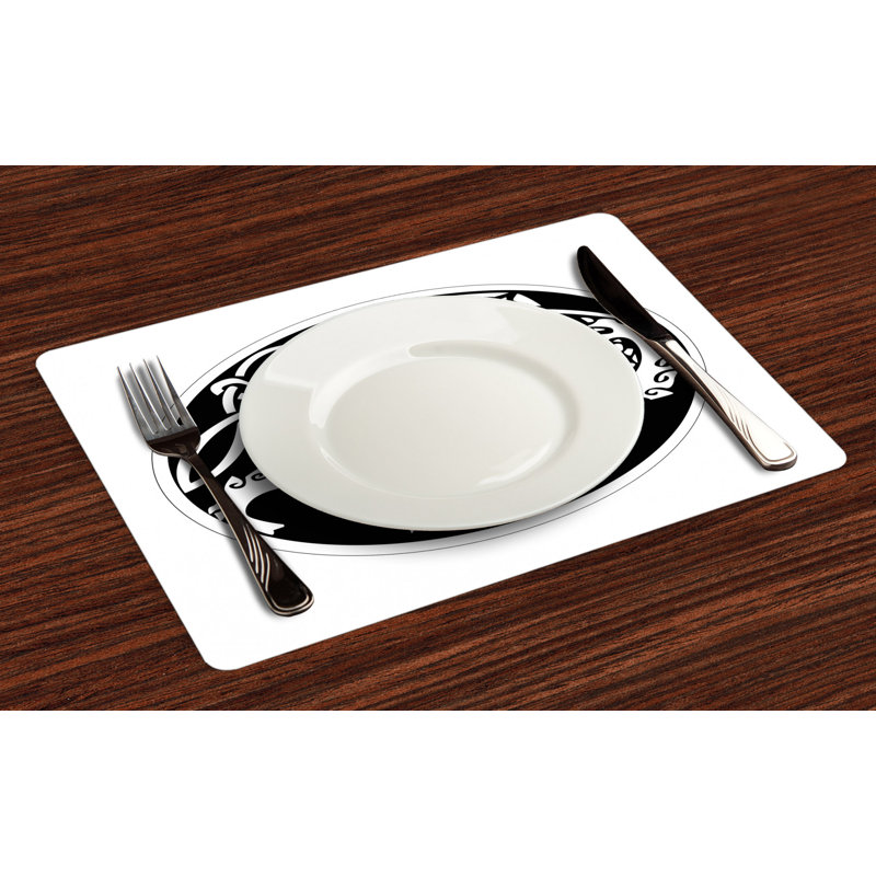 Polyester Animals/Nature Rectangle Placemat