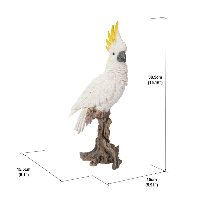 Figurine cacatoès