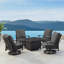 Makalah Outdoor 5 - Piece Conversation Set-1078898580