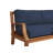 Hildana Grande Teak Outdoor Sofa-117349778