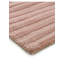 Handcrafted Microfibre Rug in Peach-101897544