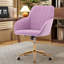 Chaise ergonomique ajustable pour la maison, la chambre ou le bureau, siège en velours pour un confort optimal et une durée d'assise confortable
