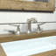 Metris C Two Handles Widespread Bathroom Faucet-3609313