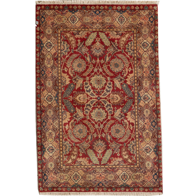 Wool Oriental Area Rug