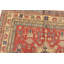Tapis rouge nouvel âge en laine 7 pi 5 po x 11 pi Gursharon
