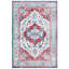 Tapis beige / rouge Aurich 851-991794414