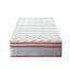 Matelas double 10 po avec mousse à mémoire de forme et ressorts ensachés individuels, mi-ferme, relief, isolement du mouvement, doux et confortable, tailles multiples dans un sommier, fibre de verre, respirant,-1965901664-1965901665