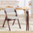 Upholstered Padded Stackable Folding Chair-346756410
