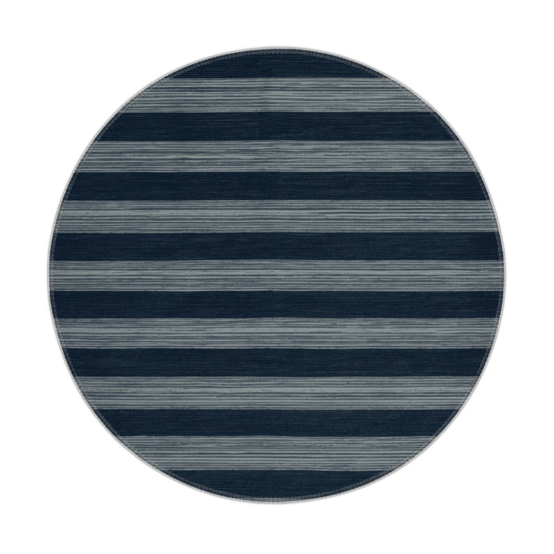 Tapis intérieur / extérieur gris HorizontalStripes