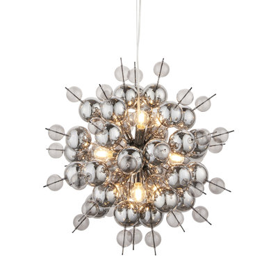 Azpurua 9-Light Crystal Chandelier