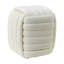 Tabouret d'appoint Modern Velvet Cube Knot-1078554683