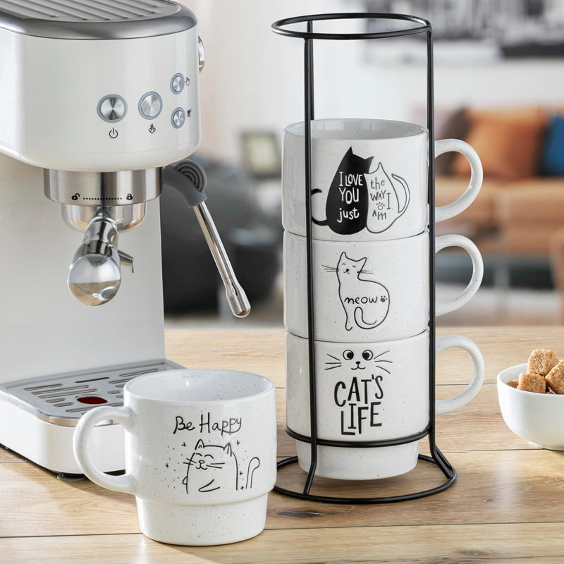 Tasse Cats Life Tower